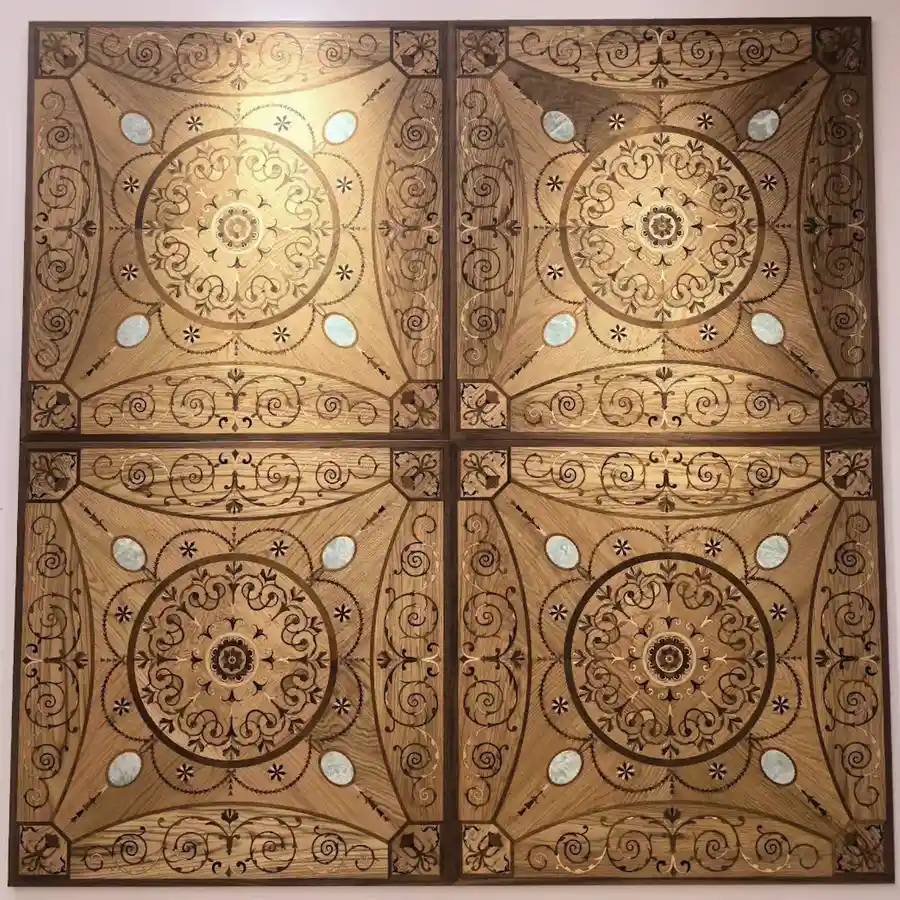 Product Showcase 1 Medallion & Motif Design Flooring