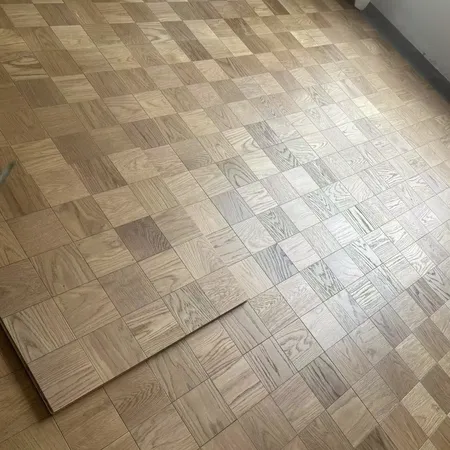 Hard Surface Flooring product showcase 2 Geometric Relief Design Hard Surface Flooring